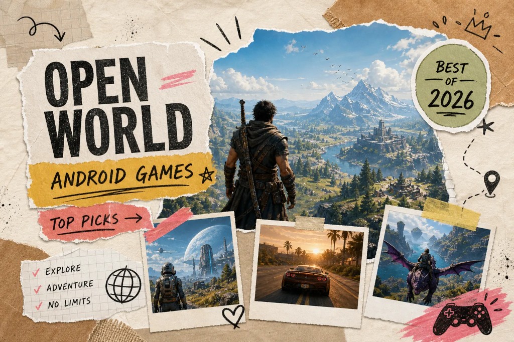 Best open world Android games in 2026 ranked and reviewed - fantasy, racing, and sandbox picks