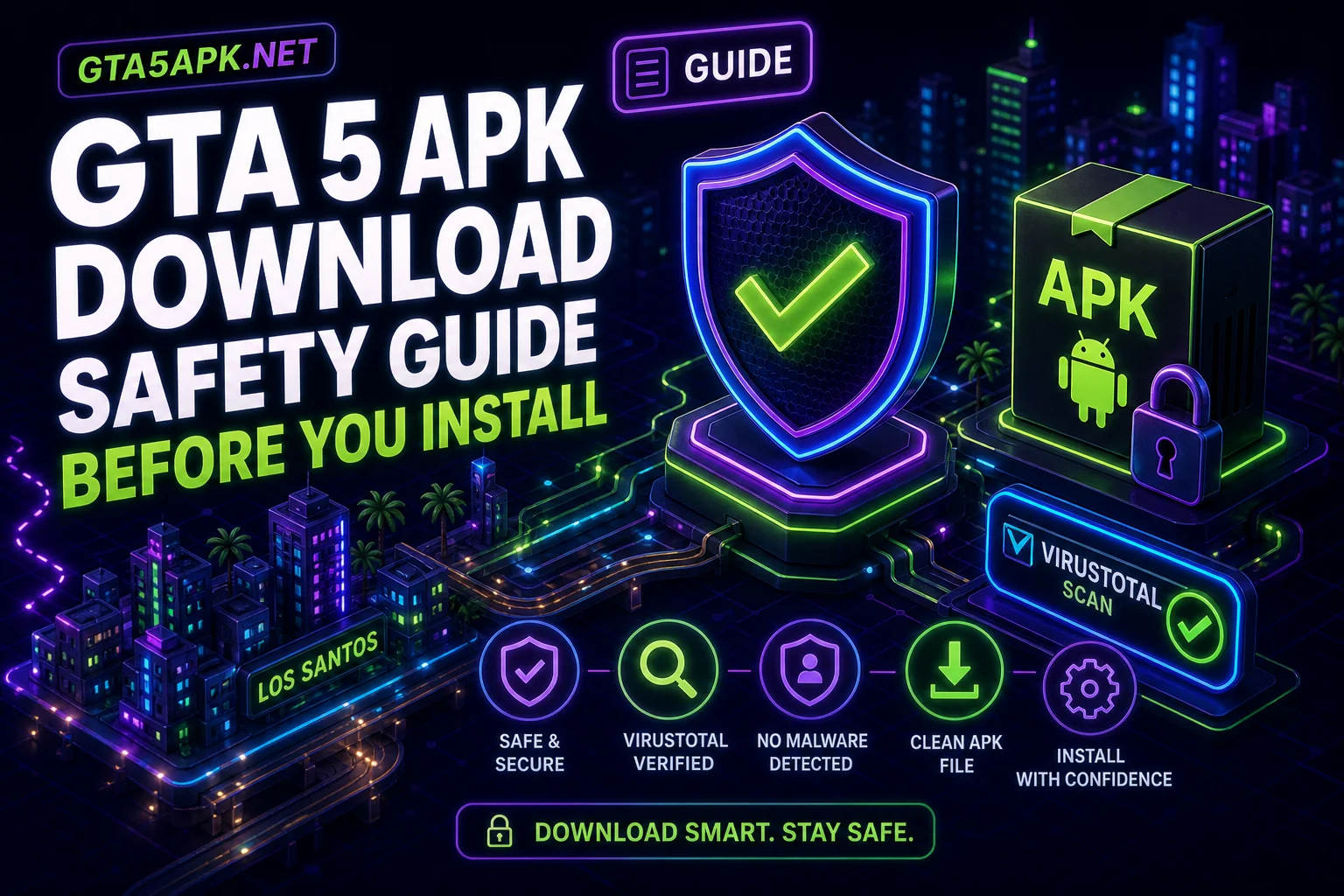GTA 5 APK Download: Safety Guide Before You Install