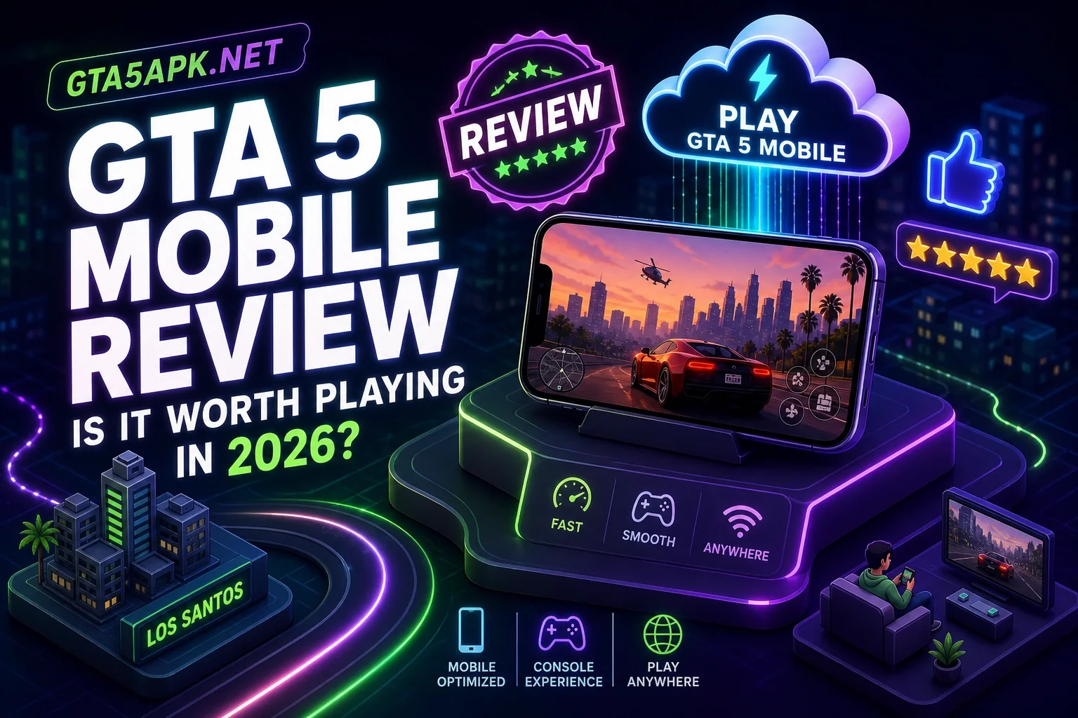 GTA 5 Mobile Review: Is It Worth Playing in 2026?
