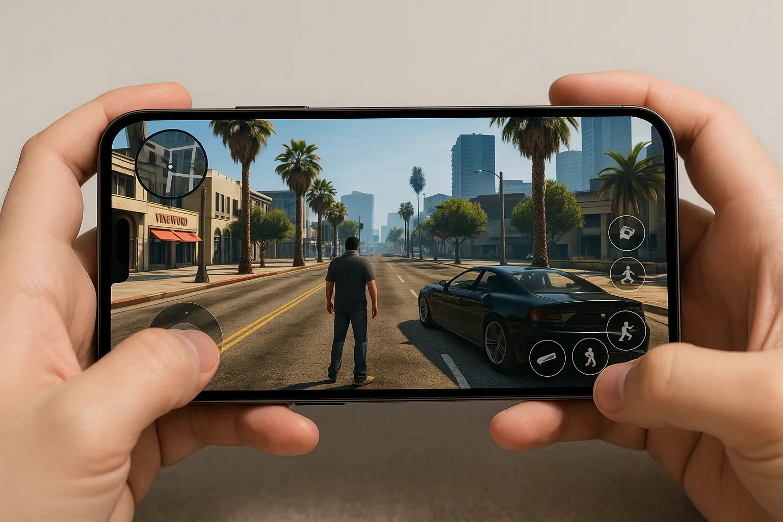 GTA 5 Mobile Download